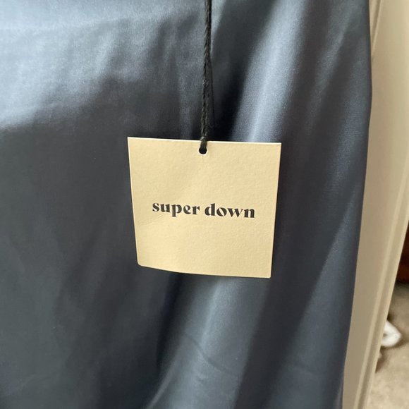 NWT Superdown Susie Open Back Mini Dress Small - Picture 9 of 11